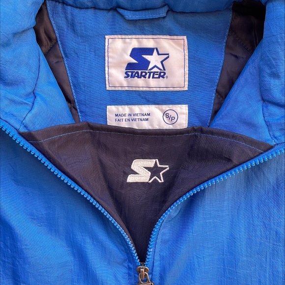 Vintage Starter Toronto Blue Jays Quarter Zip Jacket | MLB | Small (Fits Medium) - Picture 3 of 4